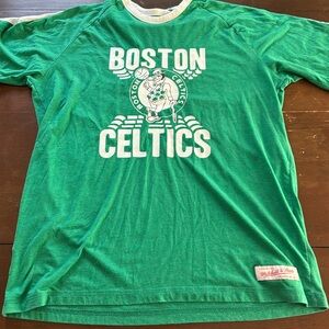 Mitchell & Ness Boston Celtics Retro Throwback T-shirt size XL